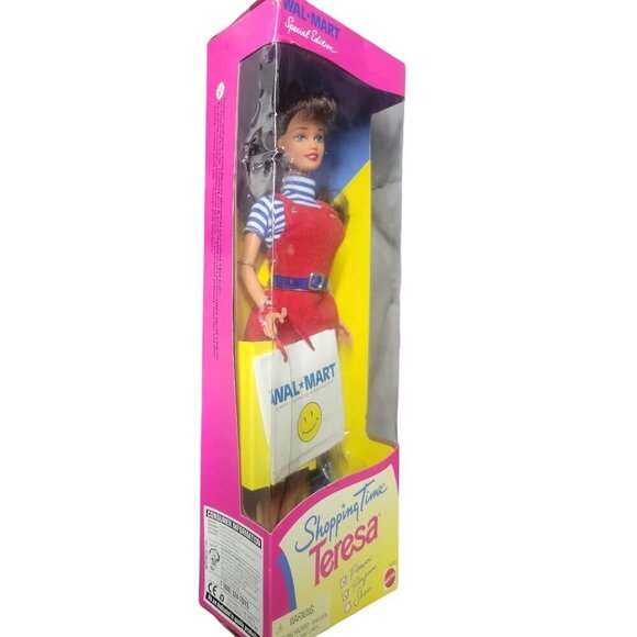 1997 Mattel Shopping Time Teresa Doll Accessories Special Edition Barbie Like - Picture 10 of 13